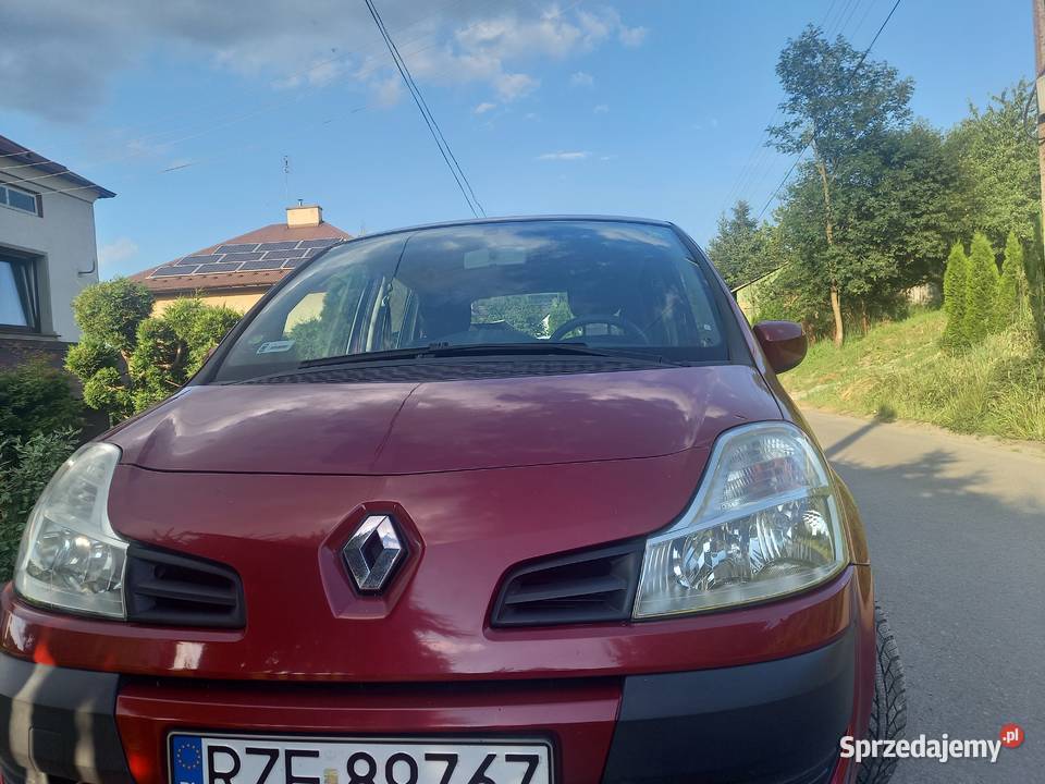 Renault grand modus podkarpackie