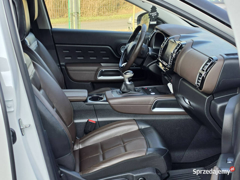 Citroen C5 Aircross 15 BlueHDI 130 Iwłaściciel kujawsko-pomorskie Skępe sprzedam