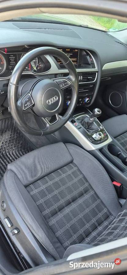 Audi A4 B8 2013r 30 TDI