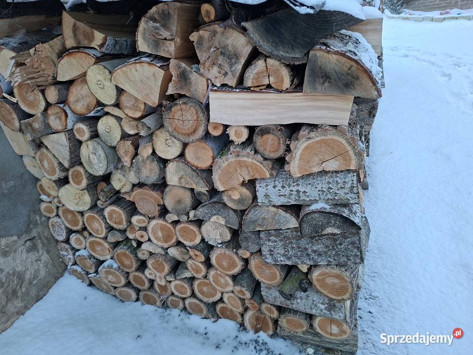Drewno opałowe Komorna sprzedam