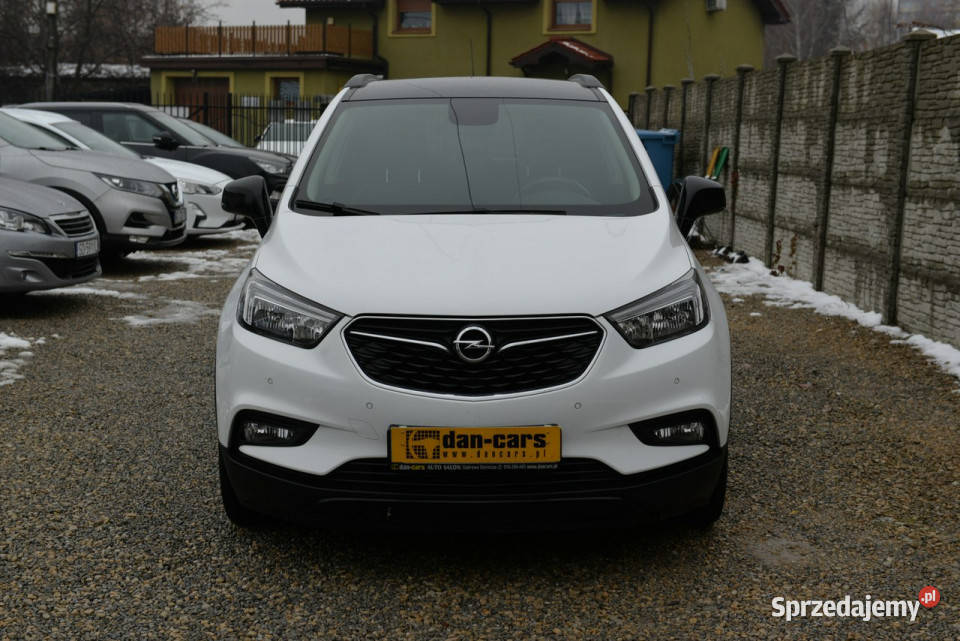 Opel Mokka X 14 140 Lift LED Kamera Navi Fotele możliwa zamiana