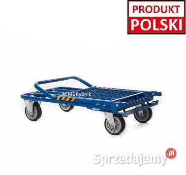 Wózek Magazynowy Platformowy Schodowy Ręczny Do Rybnik