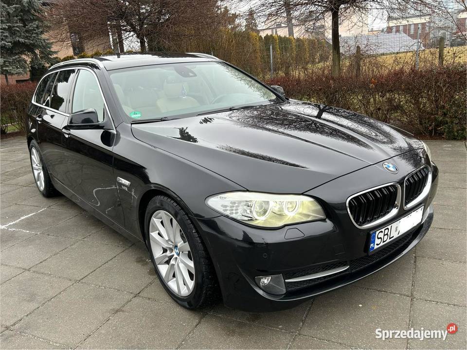 BMW f11 śląskie