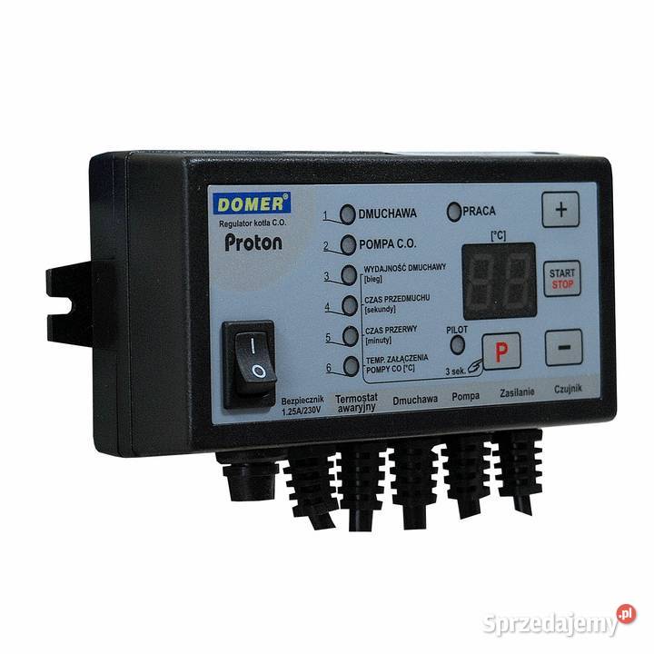 Sterownik PROTON regulator do kotła zasypowego kujawsko-pomorskie Golub-Dobrzyń