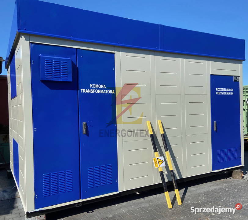 Stacja transformatorowa 800kVA mazowieckie Płock sprzedam
