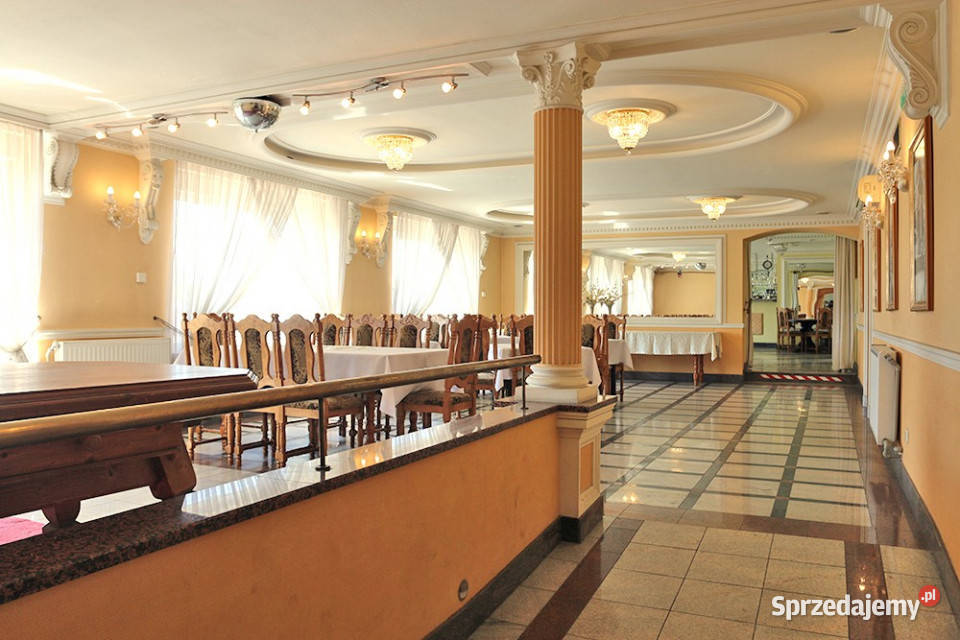 Budynek hoteloworestauracyjny Piekary Śląskie sprzedam