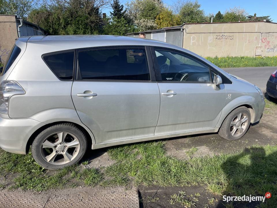 Toyota corolla Verso osobowe Świdnica