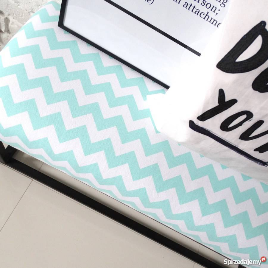 Loft ławka nowoczesna przedpokój metalowa 45cm