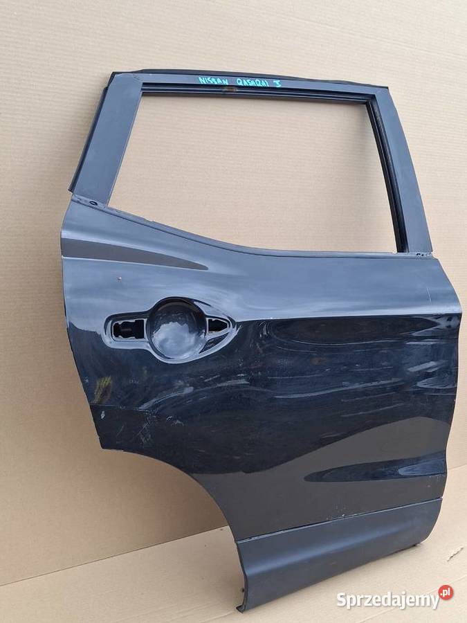 NISSAN QASHQAI II J11 DRZWI PRAWY TYŁ PRAWE lubuskie Bieleń