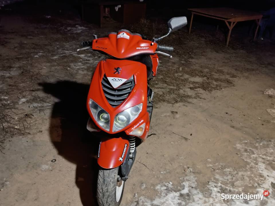 Peugeot speedfight 2 Kutno