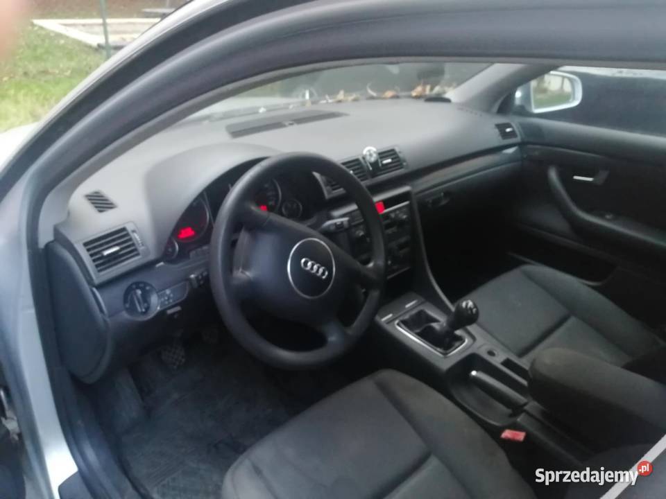 Sprzedam audi a4 b6 gaz kupiony w Polsce Kęty sprzedam
