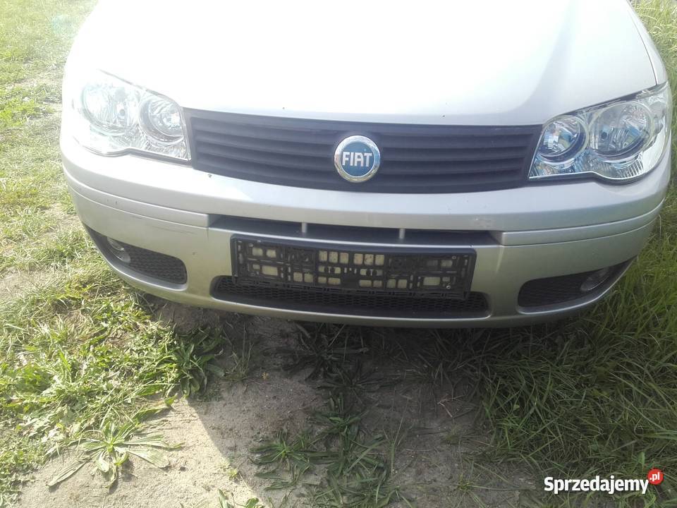Fiat Albea lift maska reflektor prawy błotniki Ksawerów