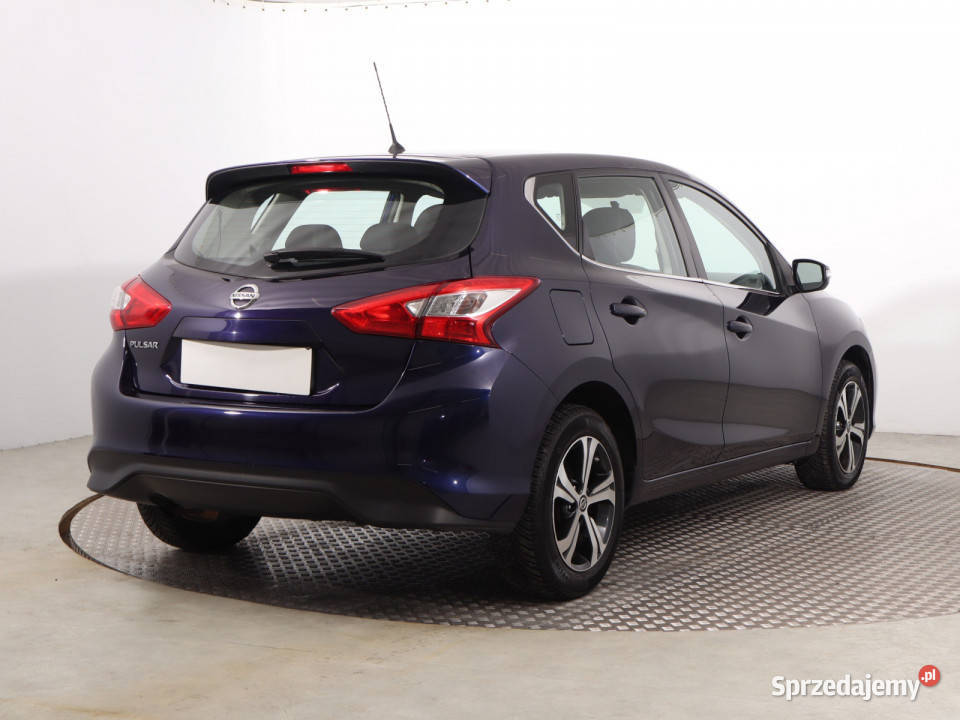 Nissan Pulsar 12 DIGT Rok produkcji 2016 Katowice