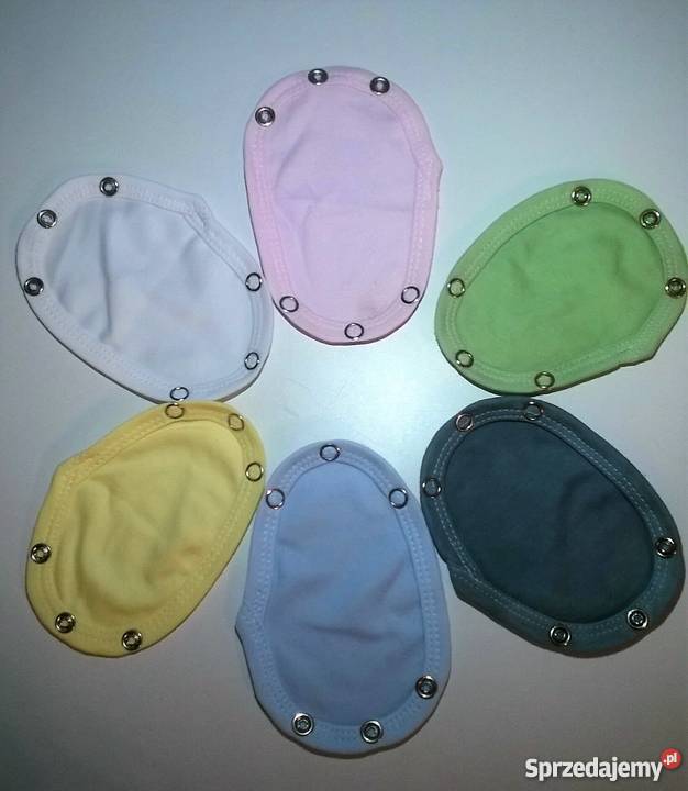 NOWOŚĆ Przedłużacz body Białe 3 napy NOWE Komorniki