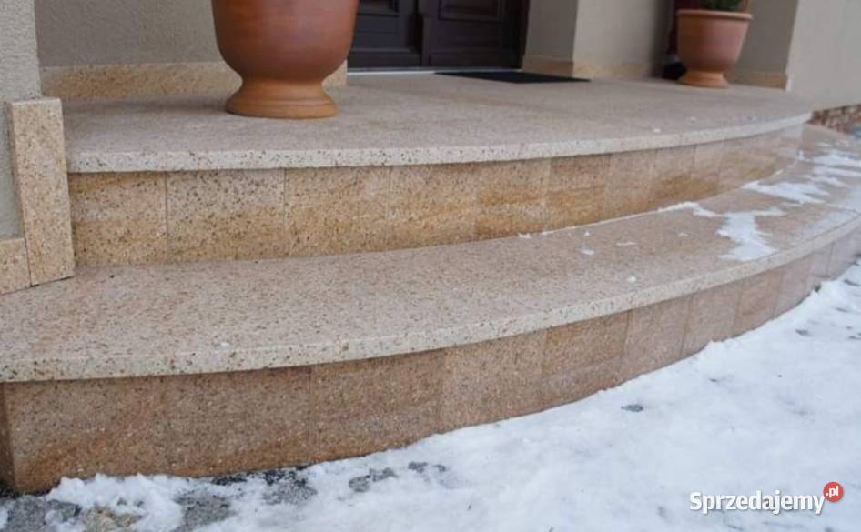 Schody nagrobki parapety Brzeg