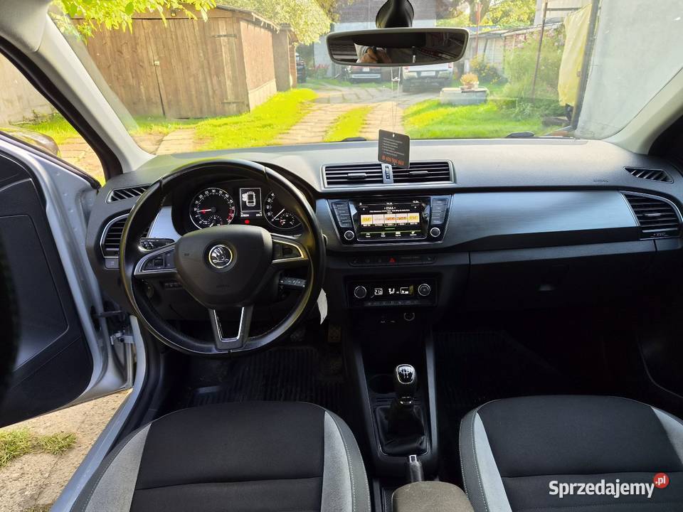 Skoda Fabia 14 TDI Nowy rozrząd i olej Nawigacja 219000km Skierniewice