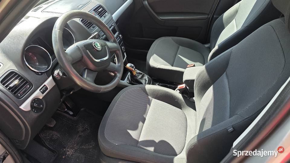 Skoda Yeti 14 TSI 122 2011r Jelenia Góra