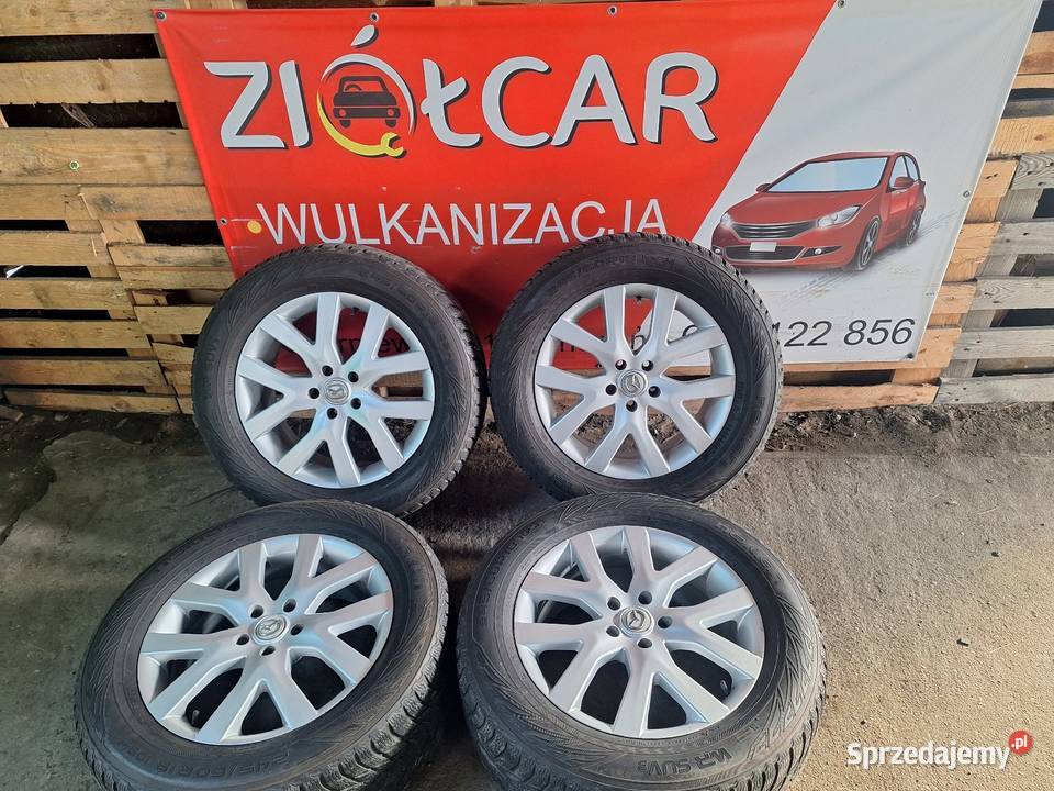 Alufelgi 5x1143 18 ET50 MAZDA 3 5 CX7 Hyundai aluminiowe kujawsko-pomorskie Choceń