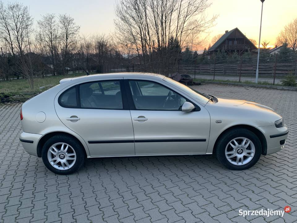 Seat Leon I LIFT16 LPG Lubartów sprzedam