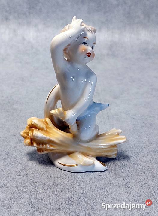 Goebel Hummel August Amorek Putto Niemcy Porcelana i szkło Koszalin