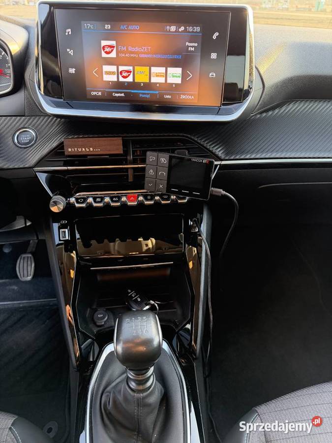 Peugeot 208 II 2021 r 53000 przebiegu 53600km Kalisz