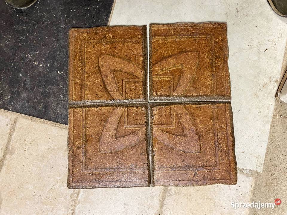 DEKOR gres 15x15 classico cotto lux małopolskie Zakopane
