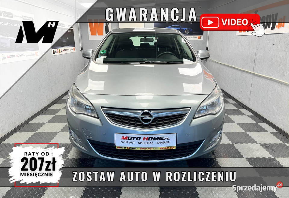 Opel Astra 1.6 Benzyna pod LPG Salon Polska 2 właścicieli