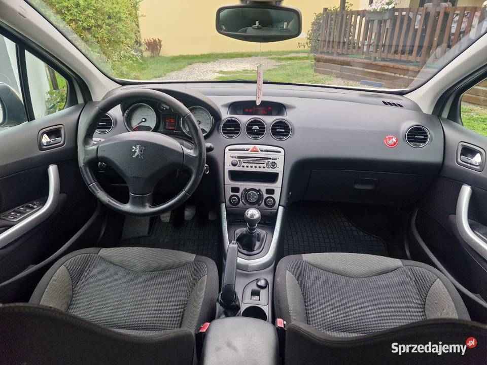 PEUGEOT 308 KLIMA SPRAWNA SZKLANY DACH nieuszkodzony Samochody osobowe Mielec sprzedam