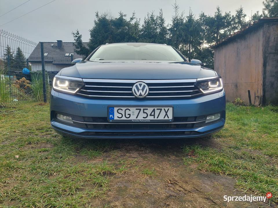 VW Passat B818 TSI 180 LED Gliwice