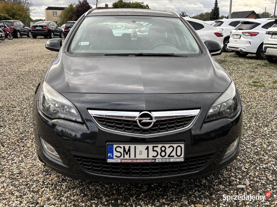 Opel Astra bluetooth śląskie Paniówki