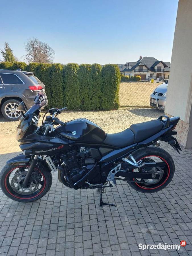 Suzuki bandit 650 ABS wtrysk 50000km Brzozów sprzedam