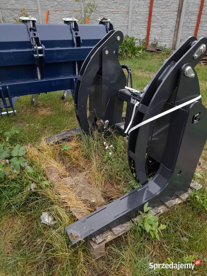 Brona leśna chwytak do drewna kłodowego