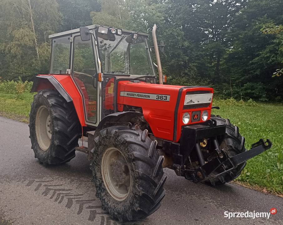Ciągnik rolniczy Massey Ferguson 363 4x4 TUZ Wspomaganie kierownicy małopolskie Pisarzowa