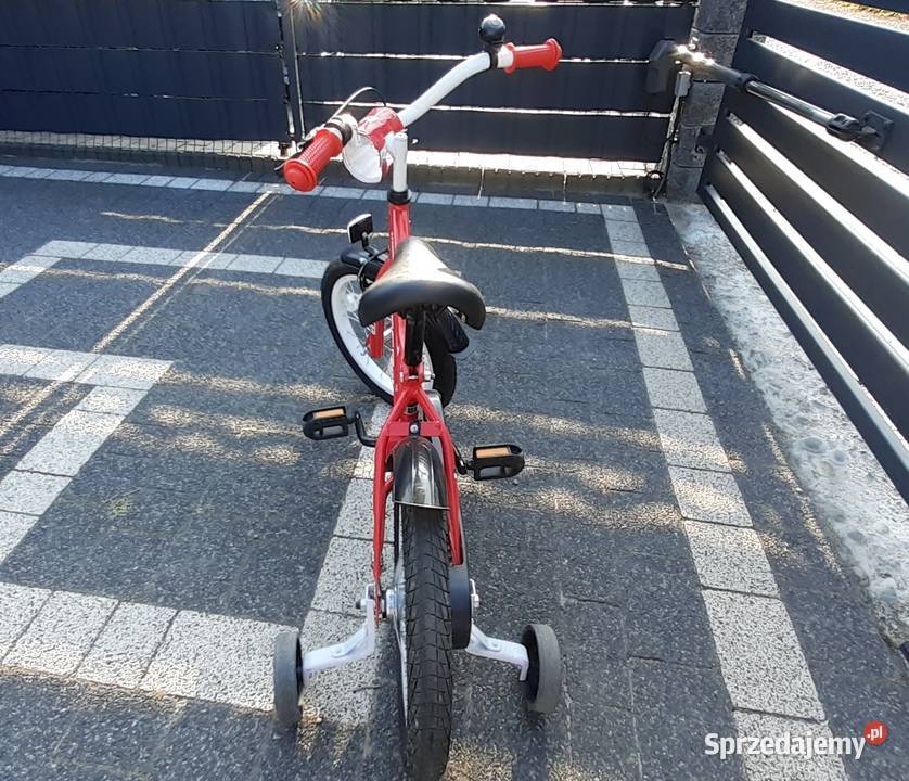 Rower dziecięcy Kimet Racer 16 czerwony 16" Libiąż