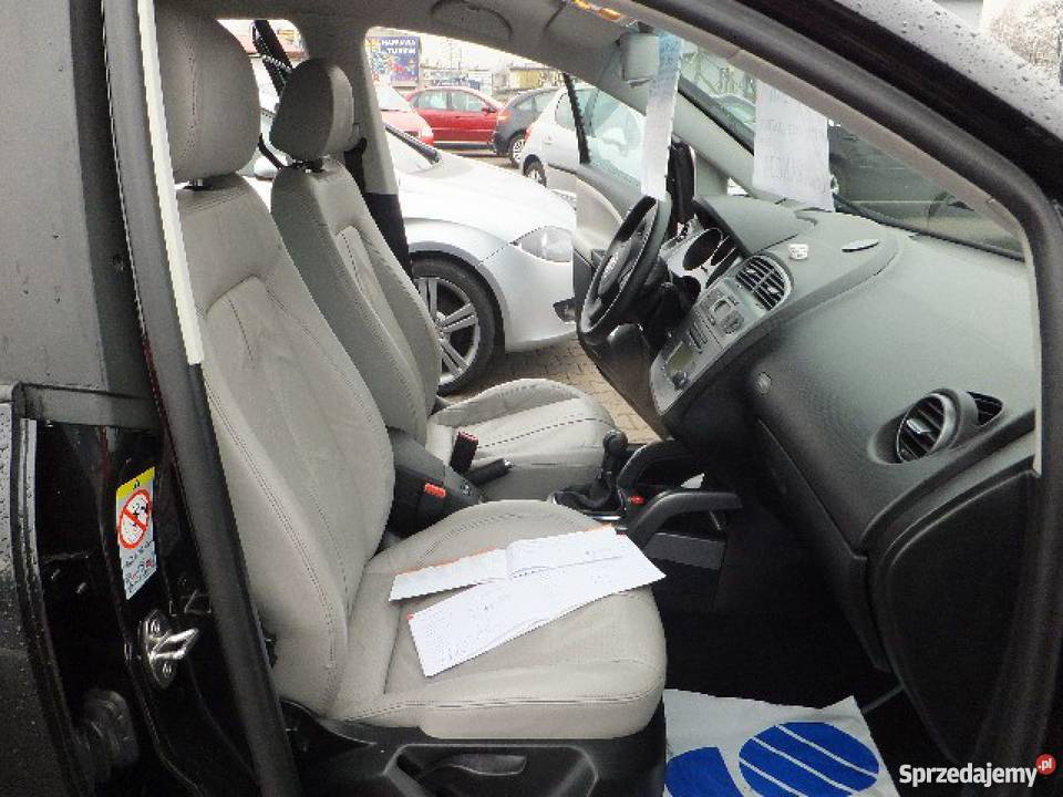 Seat Altea czarny serwisowany w ASO śląskie Katowice