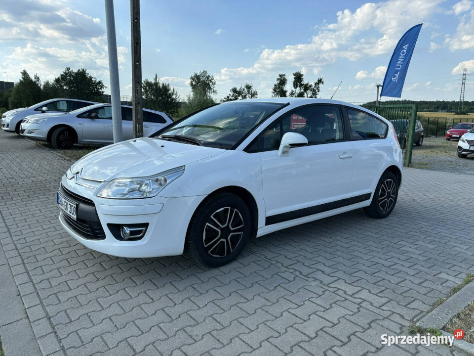 Citroen C4 Oryginalny lakierZaledwie 68 garażowany Przyszowice sprzedam
