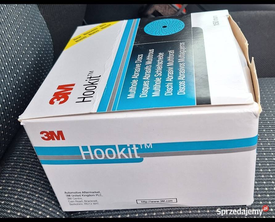 Krążki ścierne na rzep 150mm 3M Hookit 325U Materiały ścierne Narzędzia warsztatowe Kraków
