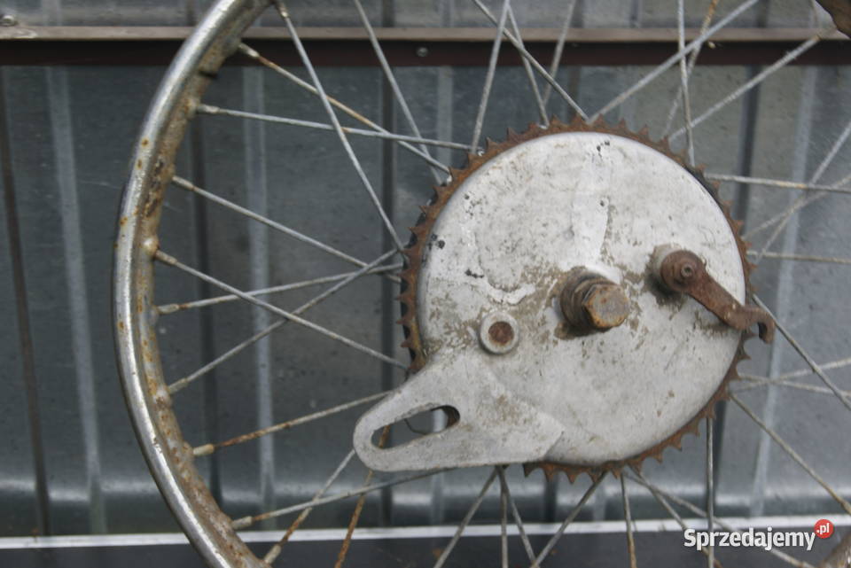 KOŁO TYŁ DKW RT 125 RT175 TRIUMPH ZUNDAPP BSA Rybnik