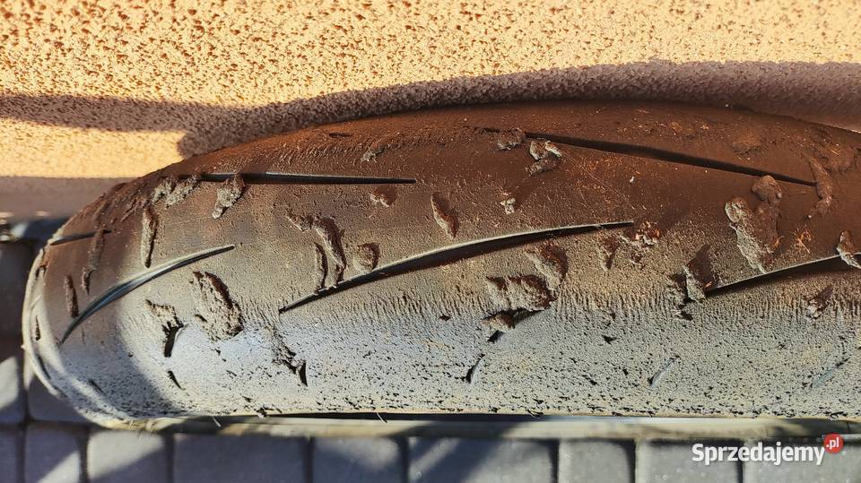 Felga tyl Honda CBR1000 opony pomorskie Reda