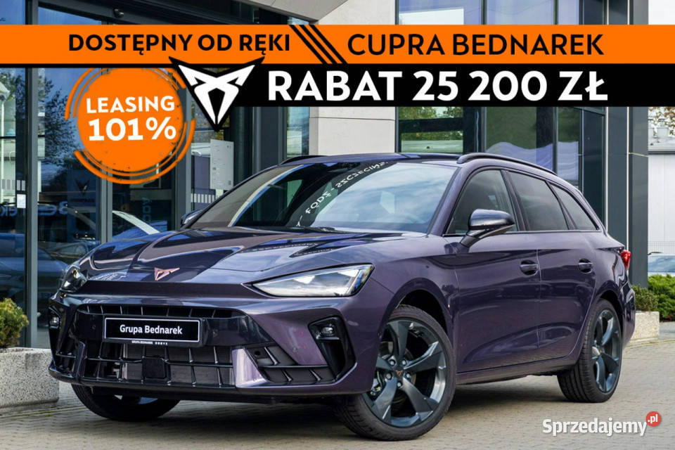 Cupra Leon Sportstourer 15 TSI 150 Dostępny ręki komputer pokładowy