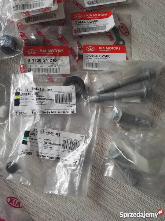 KIA HYUNDAI VW AUDI RÓŻNE DROBIAZGI osobowe wielkopolskie Międzychód