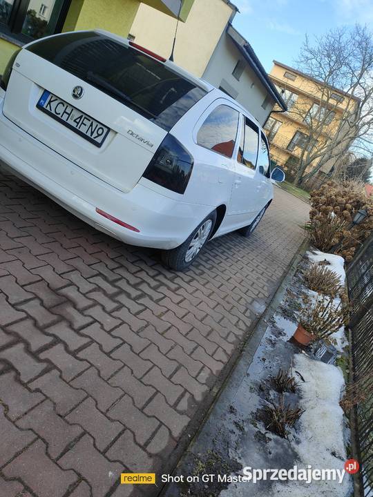 Skoda Octavia DOINWESTOWANA Liszki