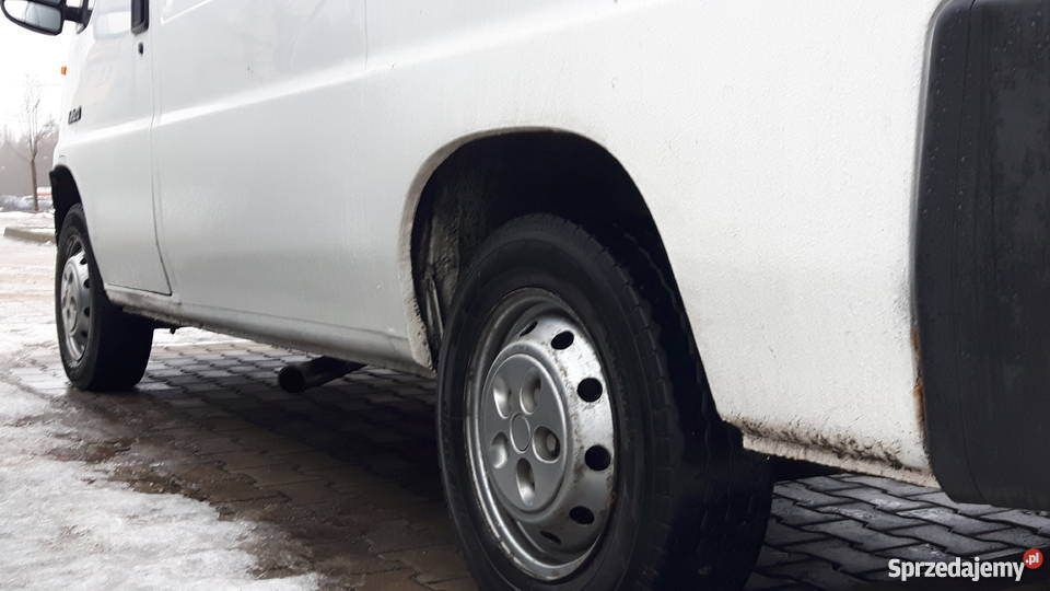 Peugeot Boxer 19 TD 2001r VAT1a Ducato Jumper Olsztyn