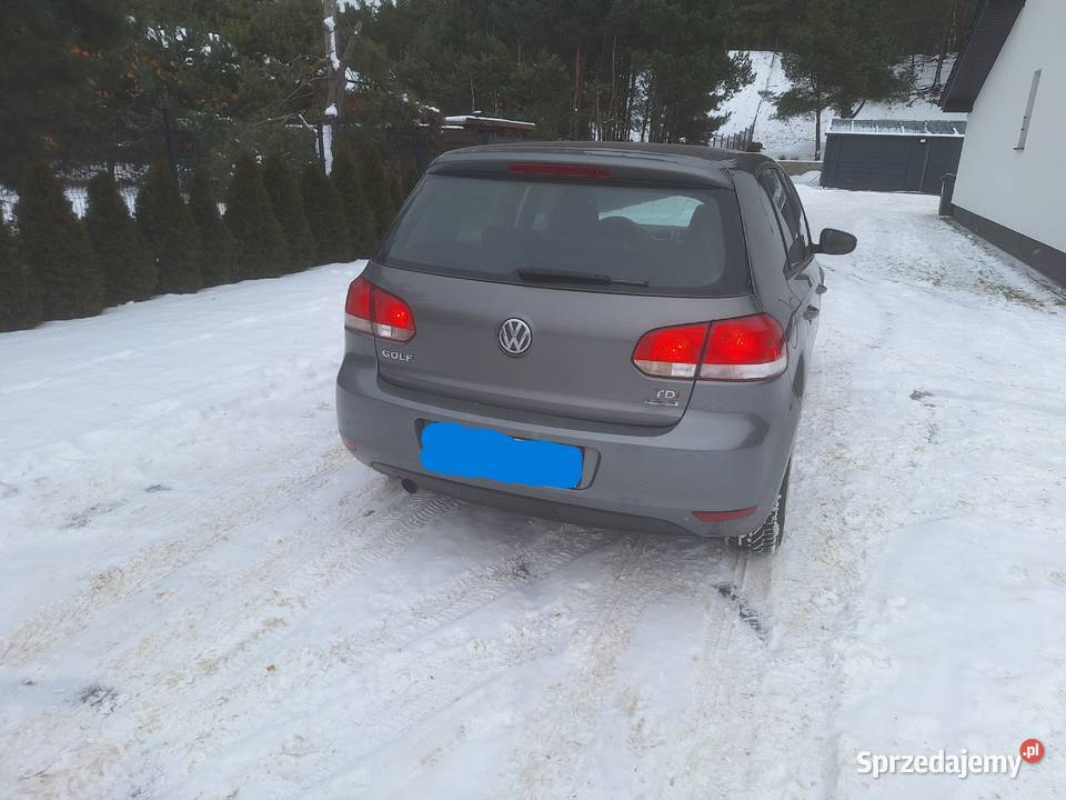 Volkswagen Golf 6 16 TDI Klimatronic 2011