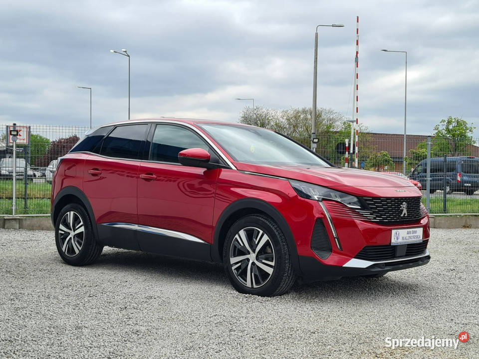 Peugeot 3008 34 Navi 2xPDC Kamera Full Led wielkopolskie Wągrowiec