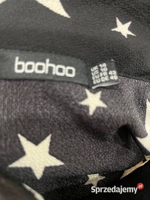 boohoo sukienka modny wzór gwiazdy gwiazdki 3840 Rozmiar 40(L) Spódnice i sukienki Choszczno