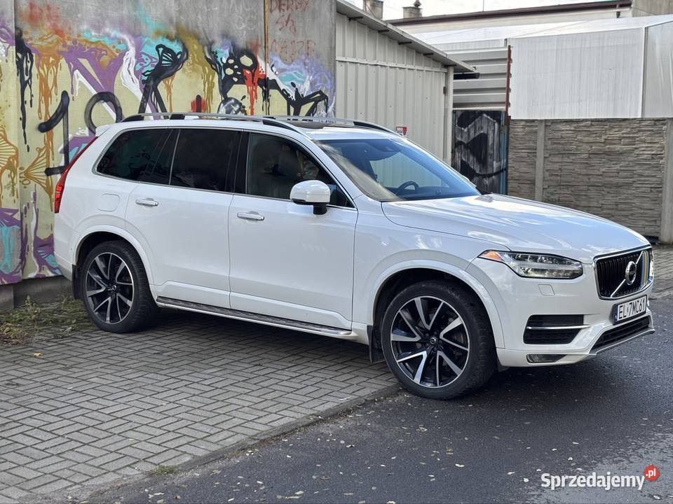 Volvo XC90 T6 harman kardon podgrzewana automatyczna Łódź sprzedam