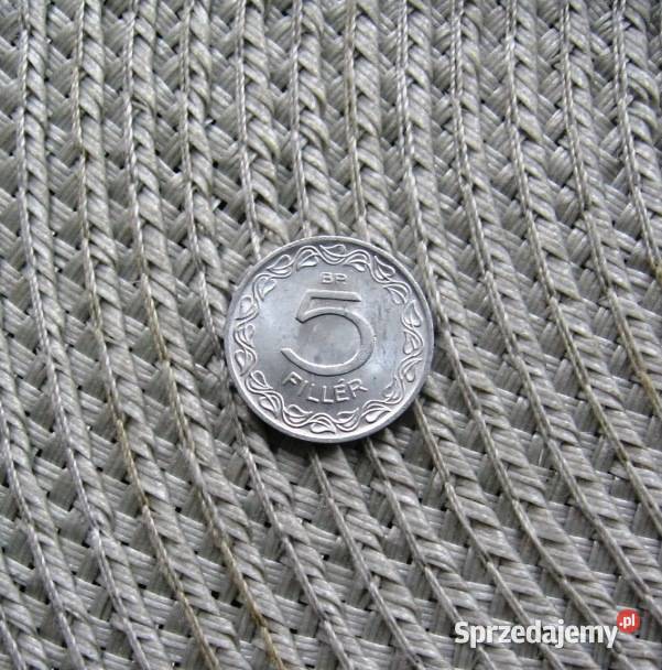 Węgry 5 Filler 1965r Kalisz