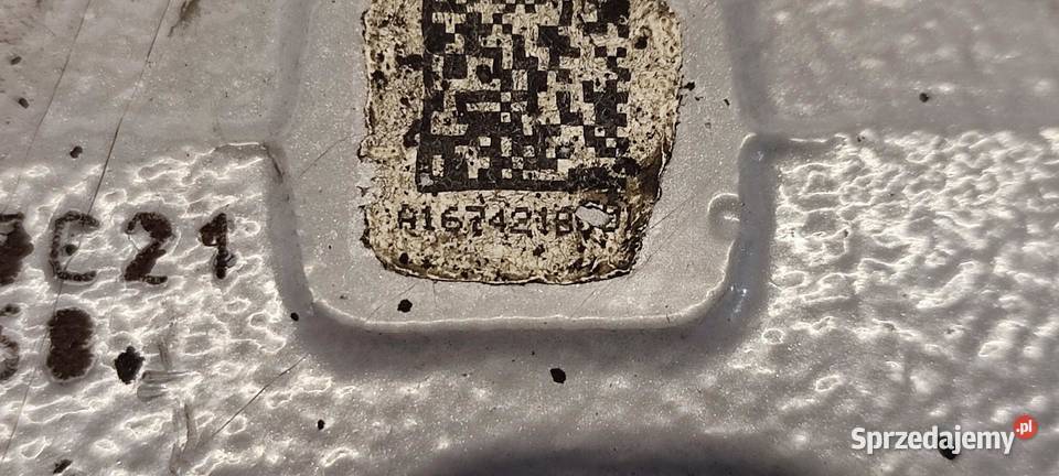 MERCEDES GLE53 W167 ZACISK HAMULCOWY LEWY PRZÓD