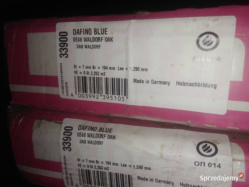Panele podłogowe Dafino Dąb Waldorf 35 m2 Krapkowice sprzedam